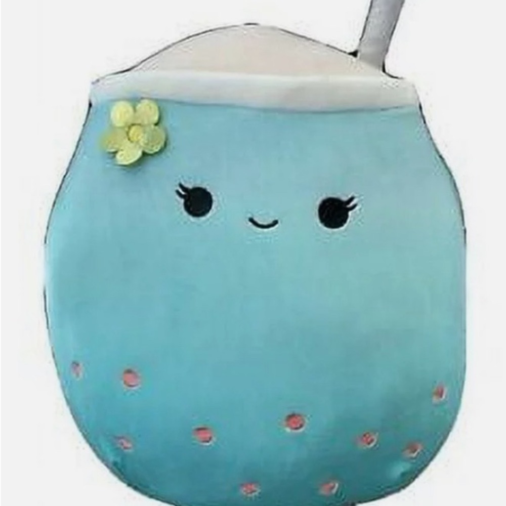 A boba tea squishmellow.